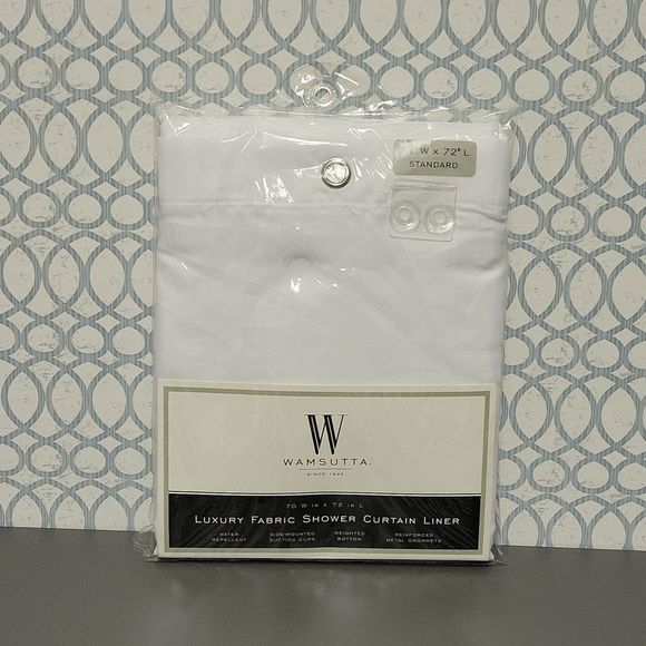 Wamsutta Bath Fabric Liner 429 4033 Poshmark